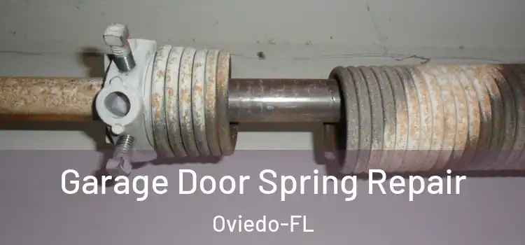 Garage Door Spring Repair Oviedo-FL