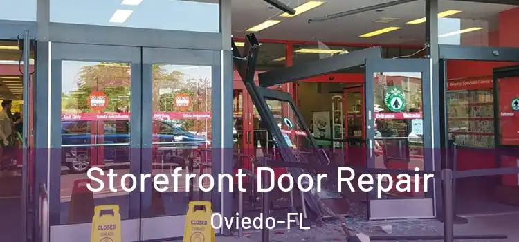 Storefront Door Repair Oviedo-FL