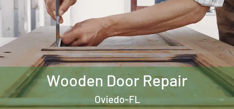 Wooden Door Repair Oviedo-FL